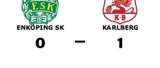 Förlust för Enköping SK hemma mot Karlberg