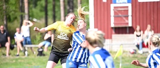 Drömstart för Medles nystartade lag – Kajsa Johansson bjöd på ett hattrick