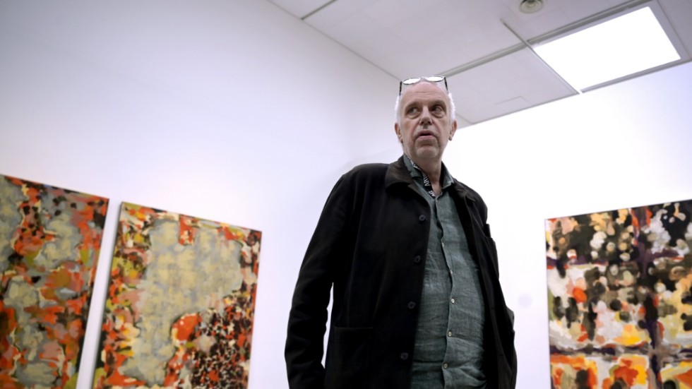 Konstnären Rolf Hanson står i centrum för utställningen "Retroactive" på Artipelag, den mest omfattande utställningen med hans konst hittills.