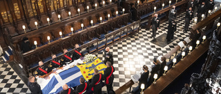 Över 13 miljoner såg Prins Philips begravning