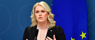 LIVE-TV: Lena Hallengren om läget inom vården – se presskonferensen här