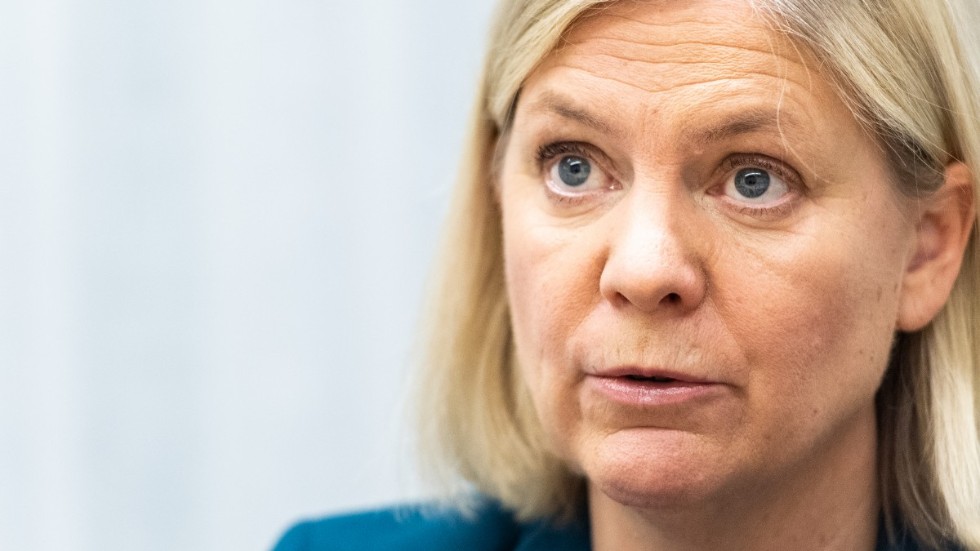 Magdalena Andersson är för närvarande finansminister.