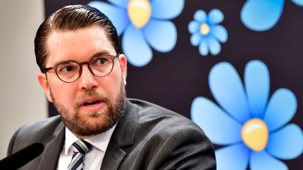 Sverigedemokraternas partiledare Jimmie Åkesson blir kanske inte insläppt i fackens finrum. Arkivbild.