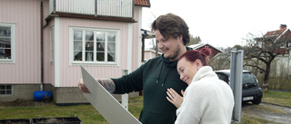Angelica och Gustaf tog hem drömvinsten – ett nytt hus: "Så himla overkligt"