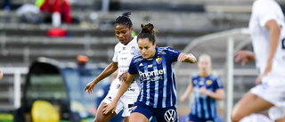 Förra Eskilstuna United-stjärnan gravid – tar paus från fotbollen