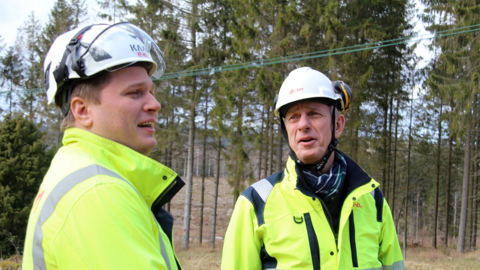 Energibolaget Eon och regionchefen Björn Persson får rätt i frågan om förlängd byggtid. Nu får de till årsskiftet 2024 att bygga klart kraftledningen mellan Kisa och Vimmerby.