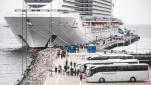 LISTA: Kryssningsfartygen som kommer till Gotland 2022