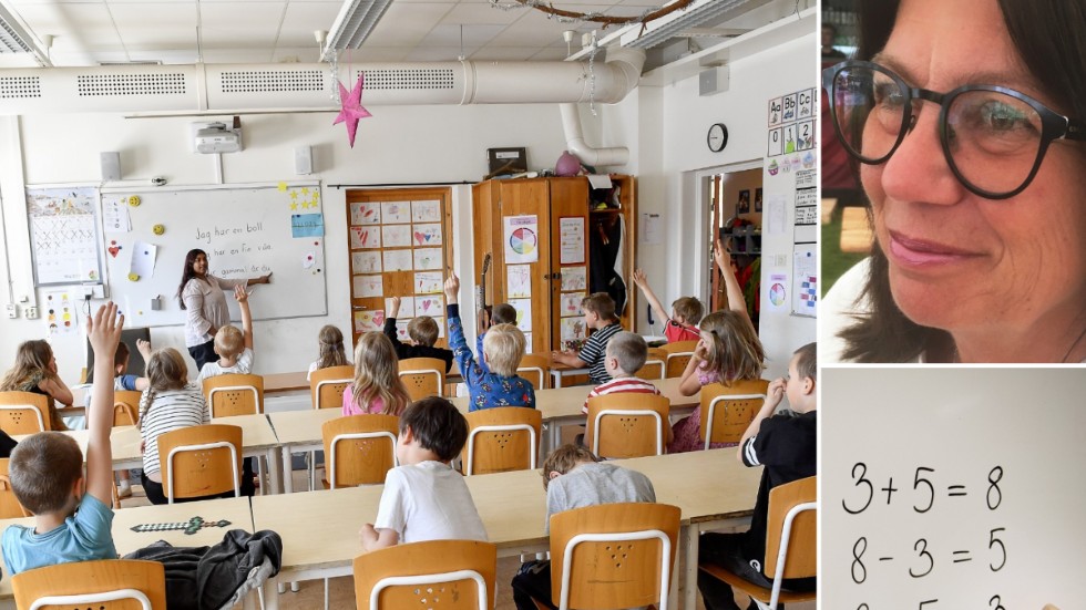 Anqi Åström, ordförande för Lärarförbundet Västervik, skriver om balansen mellan krav och förutsättningar för lärarna.