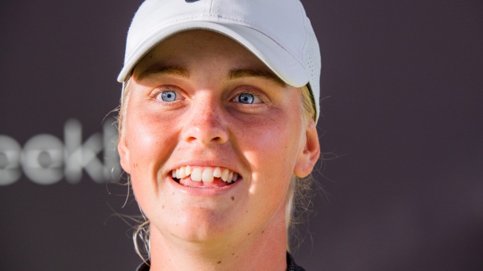 Maja Stark har vunnit två tävlingar på Europatouren. Arkivbild.