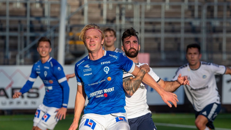 Samuel Östlund blev stor matchhjälte som ende målskytt när ÅFF slog Utsikten med 1-0.