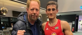 Drömdebut för Linköpingsboxaren i landslaget: "Mycket känslor"