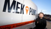 MekPoint-Ludwig gillar tunga lyft och avancerade installationer: "Vi har väldigt bra med jobb"