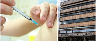 Vaccinering året ut i CIK: "Försöker gasa"