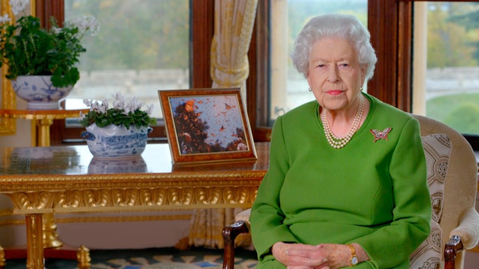 Storbritanniens drottning Elizabeth II. Arkivbild.