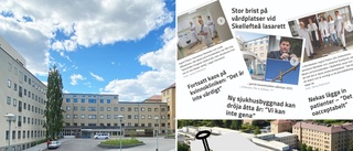 Stormöten på Skellefteå lasarett efter all kritik och problem med arbetsmiljön – högsta cheferna erkände: ”Finns brister i informationen”