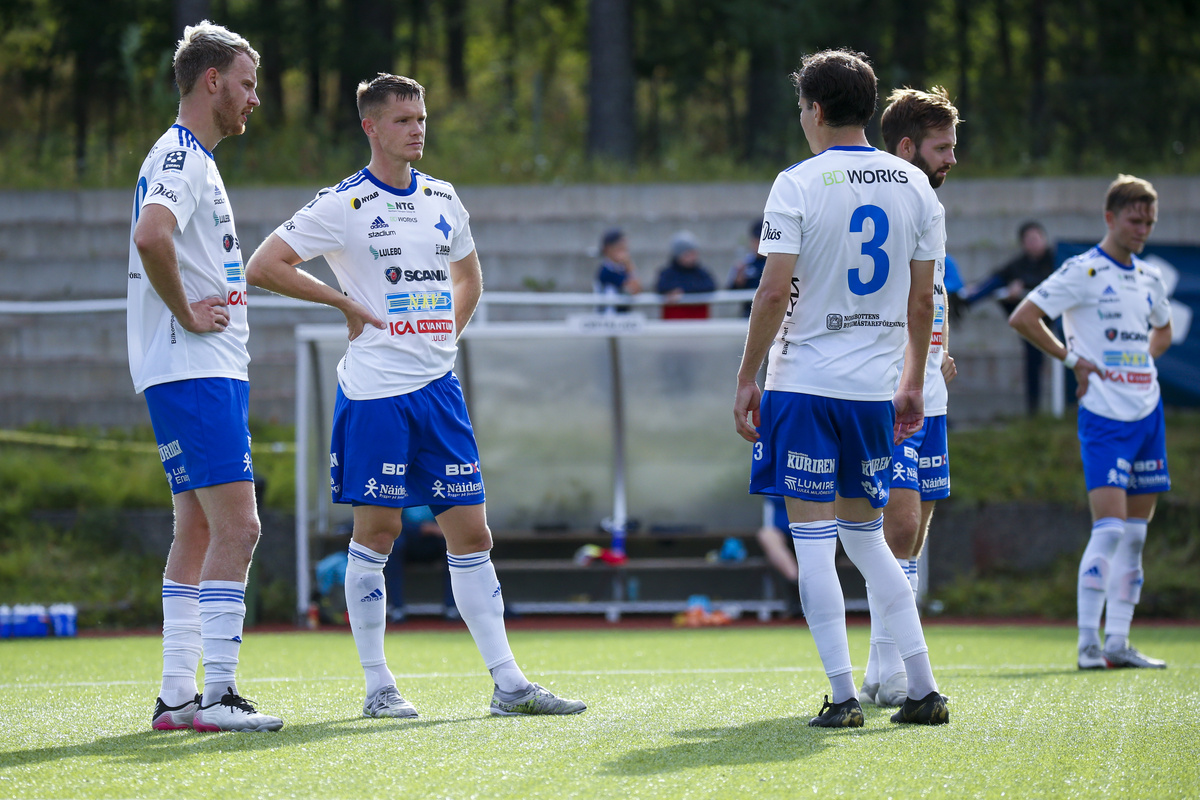 IFK Luleås bottennapp: "En av de sämre insatserna i år"