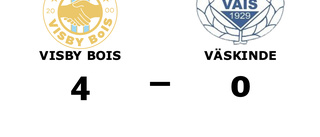 Visby BoIS vann efter Lucas Bejrums dubbel