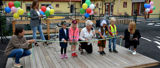 Här invigs nya förskolan i Valdemarsvik