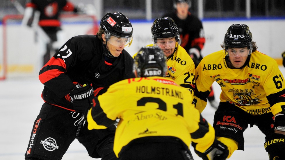 Vimmerby Hockey vann träningsmatchen borta mot Nybro Vikings. Arkivbild.