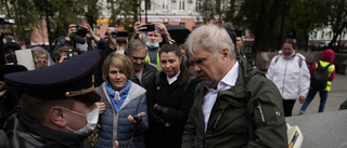 Rysk opposition lovar motarbeta omstridd lag