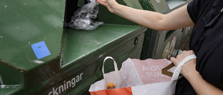 Svenskar återvinner – men når inte plastmål