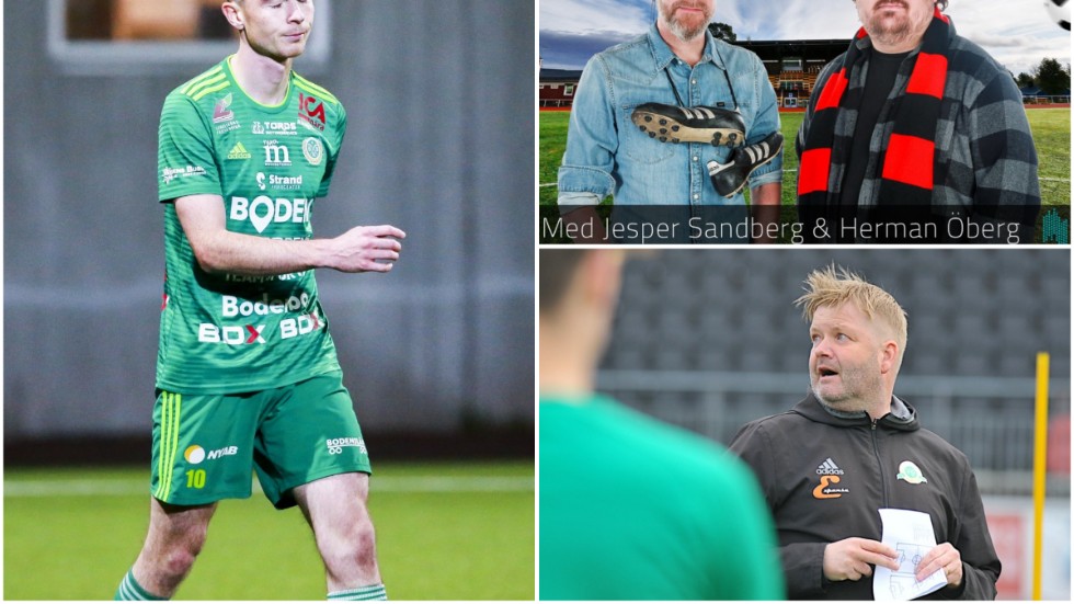 Fotbollsfredag djupdyker i division 2 herr och gästas av sportchefen och tränaren i Bodens BK, Christian Samuelsson.