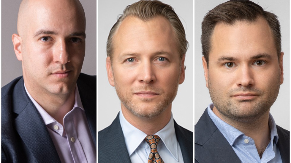 Nima Sanandaji, Christian Ekström och Erik Bengtzboe vill slå hål på myter om den svenska fastighetsskatten.