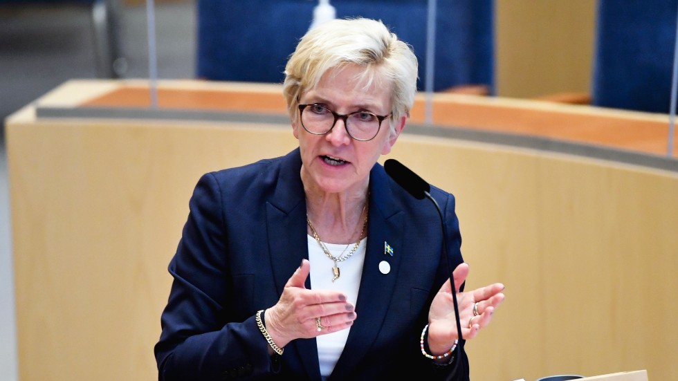 Centerpartiets utrikespolitiska talesperson Kerstin Lundgren. Arkivbild.