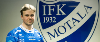Oskar Hulthammar förlänger med IFK Motala