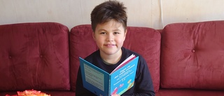 Benjamin, 6 år: Kanske världens yngste författare