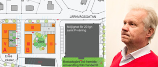 Klart för nya bostäder på ÖoB-tomten i Visby – "Hoppas kunna börja i februari"