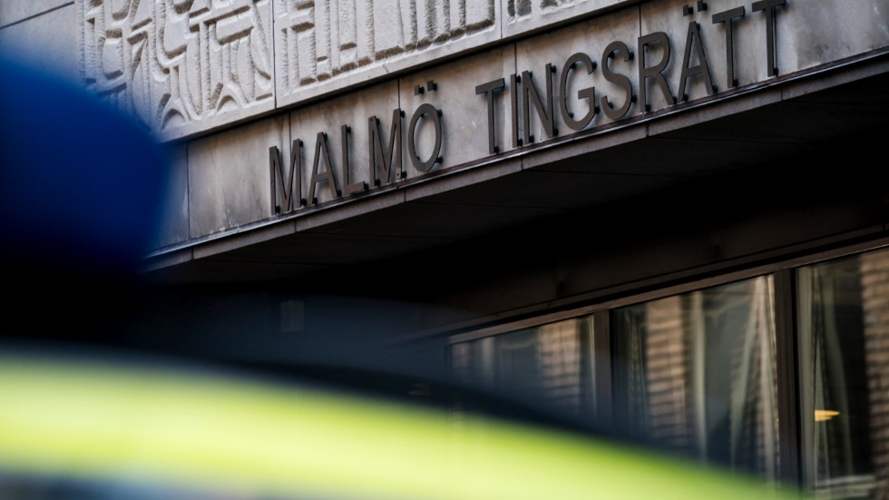 15 män åtalas vid Malmö tingsrätt misstänkta för bland annat förberedelse till mord. Arkivbild.
