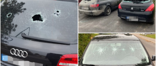 Vandalturnén: Åtta bilrutor kraschade i natt • "Det är idiotiskt"