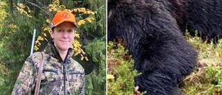 Ursvikenbon Jenny fällde en av de sista björnarna i Västerbotten: ”Det var en otrolig känsla”