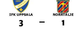 IFK Uppsala vann - och toppar tabellen