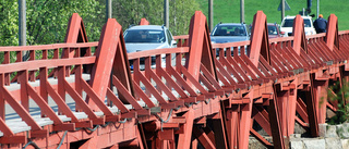 Trafikkontroll på Lejonströmsbron – tre bilister blev av med körkortet