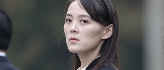 Kim Jong-Uns syster om fredsförslag: Inte än