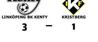 Linköping BK Kenty vann mot Kristberg på hemmaplan