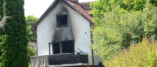 Brand i villa i Mariannelund          