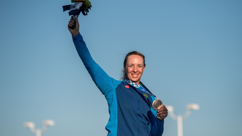 Josefin Olsson med ett extremt välförtjänt OS-silver, tycker SN-sportens Tomas Larsson.