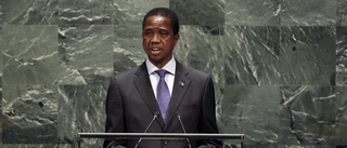 Militär ska kväsa våld inför zambiskt val