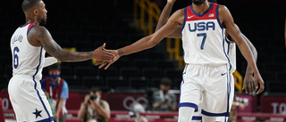 NBA-stjärnorna utklassade Iran