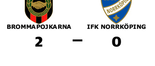 IFK Norrköping föll mot Brommapojkarna på bortaplan