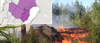 Efter helgens bränder – SMHI:s varning: ”Risk för extremt stor spridning”