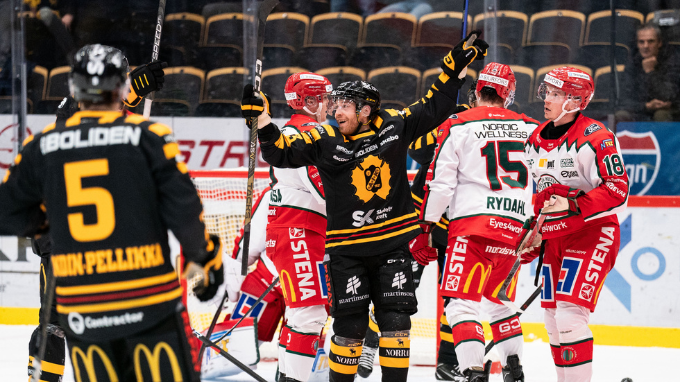 Skellefteå AIK shut out Frölunda at home and secured their fifth win of the season in regular time.