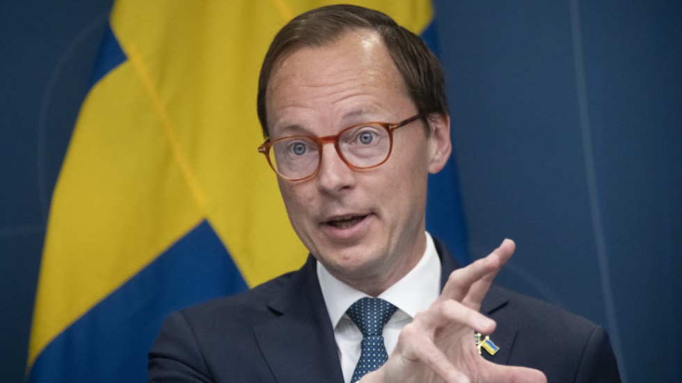 Utbildningsminister Mats Persson (L). Arkivbild.