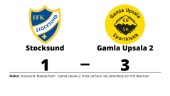 Gamla Upsala 2 vann trots uppryckning av Stocksund