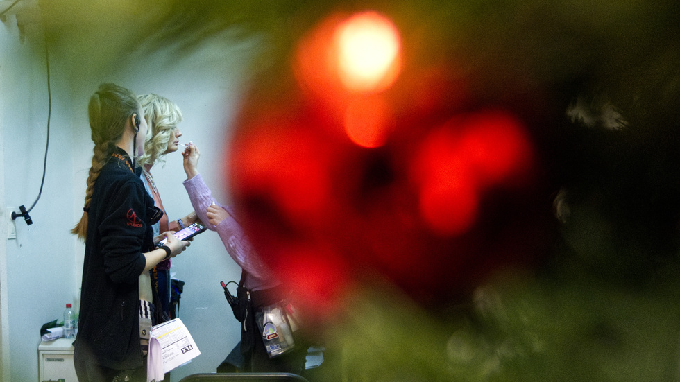 Julkalendern avslutar inspelningarna i "Tråkigt"