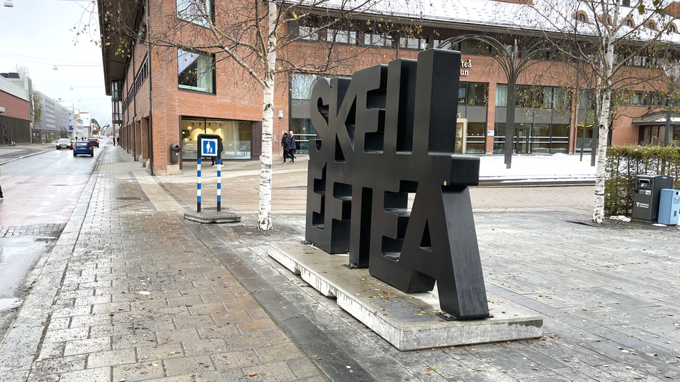 Population growth in Skellefteå municipality is expected to set a record in 2023.