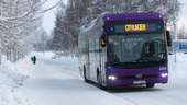 Rekordmånga åkte stadsbussarna i Piteå i februari